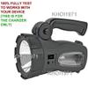 KHOI1971 CAR charger adapter cord Compatible with Sunforce Rechargeable Spotlight with Integrated LED Tube 2 Million Candlepower Model # 77725 view 2
