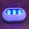 Super Bright Polymer Oval Marine Blue Underwater Light Boat 3 LED 6W Fishing view 1