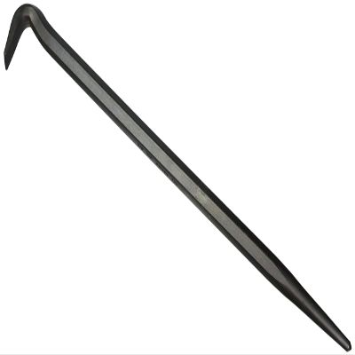 Rolling Head Pry Bar (Mayhew #40102) - 5/8" x 18"