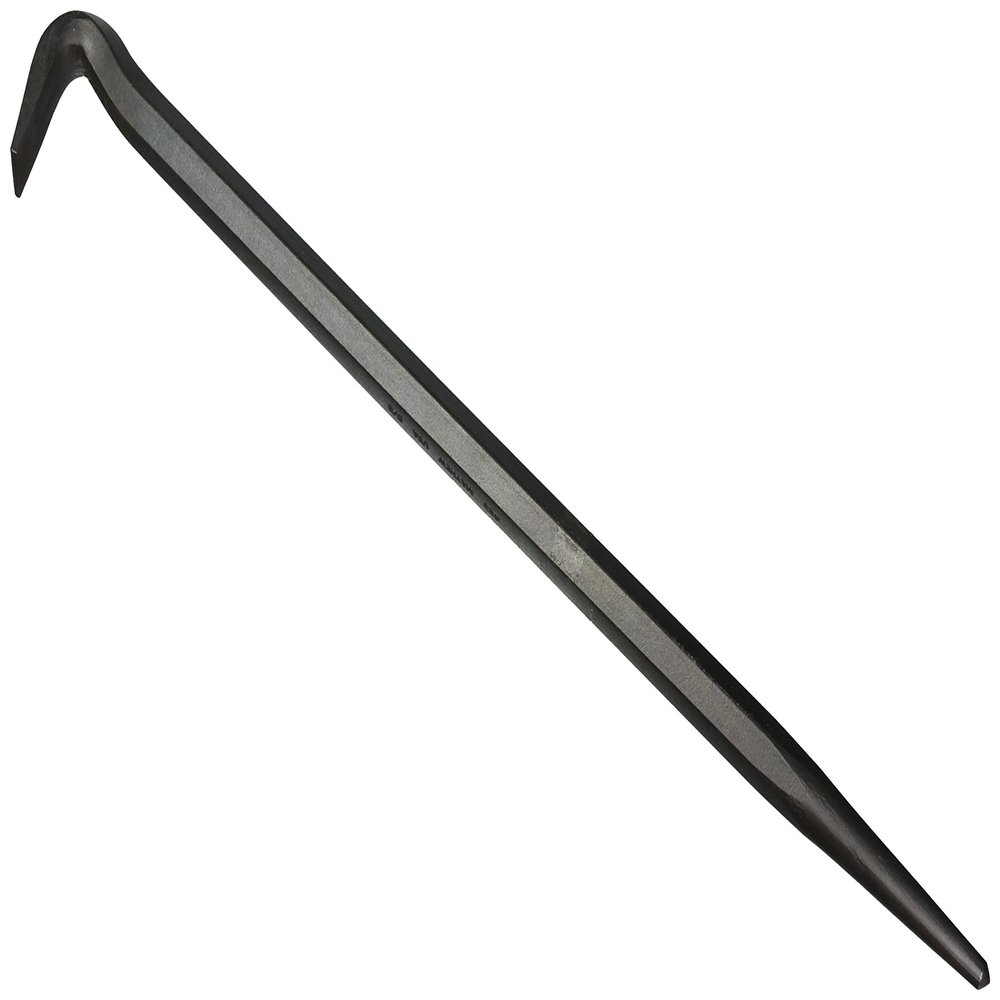 Rolling Head Pry Bar (Mayhew #40102) - 5/8" x 18"