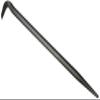 Rolling Head Pry Bar (Mayhew #40102) - 5/8" x 18" view 1