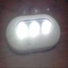 SUPER BRIGHT POLYMER OVAL MARINE WHITE UNDERWATER LIGHT BOAT 3 LED 6W FISHING view 1