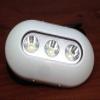 SUPER BRIGHT POLYMER OVAL MARINE WHITE UNDERWATER LIGHT BOAT 3 LED 6W FISHING view 2