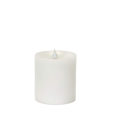 Melrose International 57476 Simplex LED Candle with Moving Wick