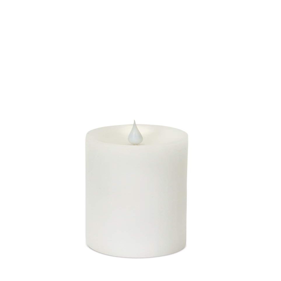 Melrose International 57476 Simplex LED Candle with Moving Wick