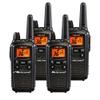 Midland LXT600VP3 FRS Two Way Radios - 4 Pack Bundle w/Chargers view 1
