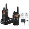 Midland LXT600VP3 FRS Two Way Radios - 4 Pack Bundle w/Chargers view 2