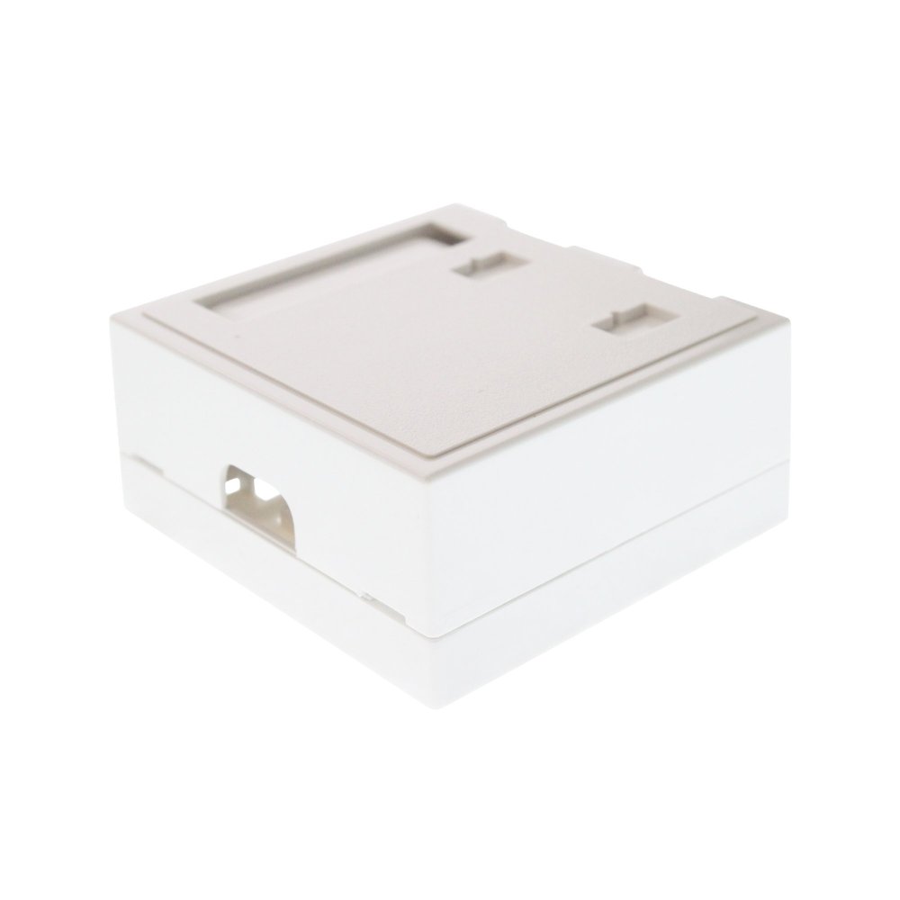 BELDEN AX102652 1200 IBDN Systems; Product Range:KEYCONNECT Series ROHS Compliant: YES, 2 Port, 2400, 3600, 4800, Plastic, Side Entry Box