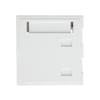 BELDEN AX102652 1200 IBDN Systems; Product Range:KEYCONNECT Series ROHS Compliant: YES, 2 Port, 2400, 3600, 4800, Plastic, Side Entry Box view 2