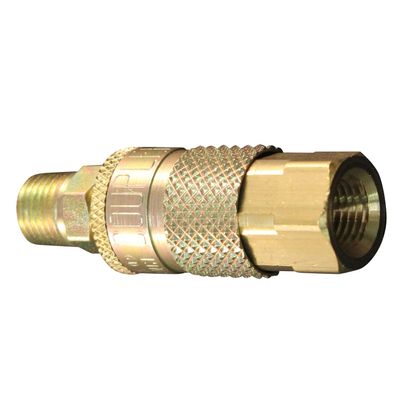 Milton S-782 1/4" NPT T Style Coupler and Plug - 2 Pieces