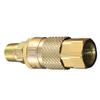 Milton S-782 1/4" NPT T Style Coupler and Plug - 2 Pieces view 1