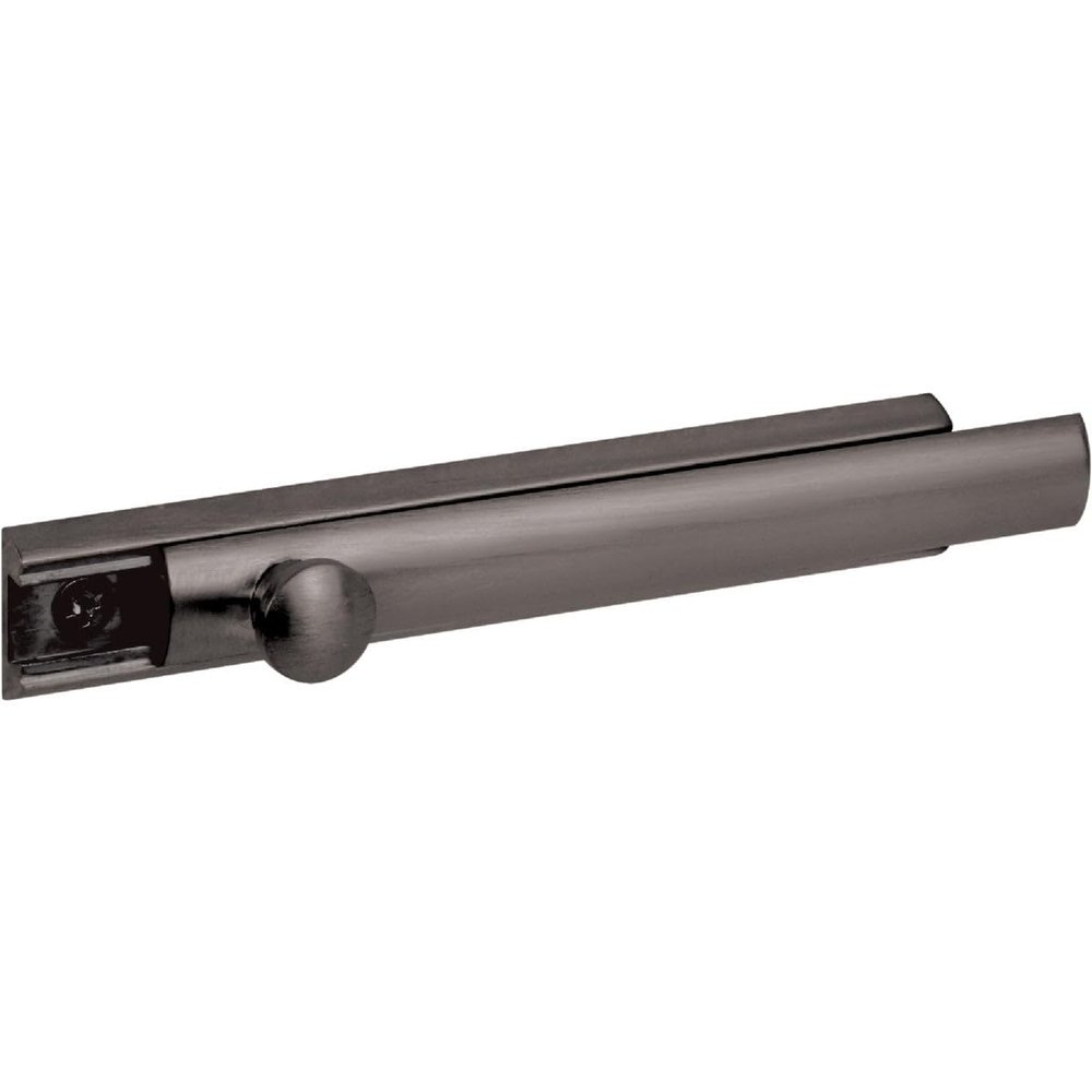 Bolt Surface Solid Br 4in Brnz