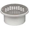 Oatey #43583 3"-4" PVC GP Drain view 1