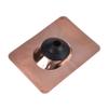 Oatey 11930 High-Rise Thermoplastic All-Flash No-Calk Roof Flashing, 11" x 19" Base, 1.5" to 3" Pipe Diameter view 3