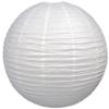 Beistle White Jumbo Paper Lantern Hanging Decoration for Weddings, Bridal Showers, Graduation Parties view 1