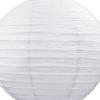 Beistle White Jumbo Paper Lantern Hanging Decoration for Weddings, Bridal Showers, Graduation Parties view 4