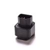 IEC C14 to Universal Female AU US UK EU C13 &1 (2in1) Adapter Power Plug/Socket (1 Pack) view 2