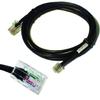 APG Printer Interface Cable | CD-101A | Cable for Cash Drawer to Printer Connection | 1 x RJ-12 Male - 1 x RJ-45 Male | Connects to EPSON and Star Printers view 1