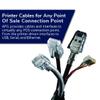 APG Printer Interface Cable | CD-101A | Cable for Cash Drawer to Printer Connection | 1 x RJ-12 Male - 1 x RJ-45 Male | Connects to EPSON and Star Printers view 4