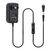 AspenTek DC 12V Power Supply Adapter with On Off Switch for LED Lights view 1