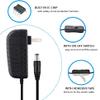 AspenTek DC 12V Power Supply Adapter with On Off Switch for LED Lights view 2