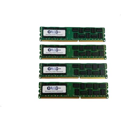 CMS 32GB (4X8GB) DDR3 10600 1333MHZ ECC Registered DIMM Memory Ram Upgrade Compatible with HP/Compaq Proliant Ml350P Gen8 (G8) for Server Only - B103
