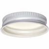 FastRack White Metal Growler Caps 38mm Fits Most 1/2 and 1 Gallon Jugs, Made in USA - Beer/Kombucha/Homebrew Bottle (12) view 2