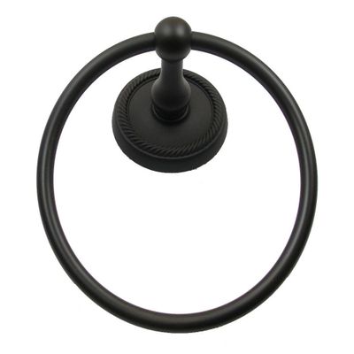 Riverside Wall Mounted Towel Ring Finish: Oil Rubbed Bronze