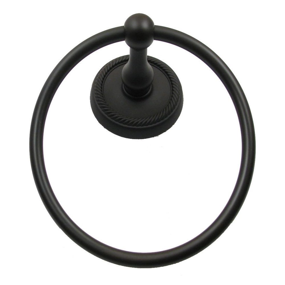Riverside Wall Mounted Towel Ring Finish: Oil Rubbed Bronze