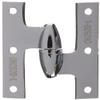 Deltana OK2520U26-L Solid Brass 2 1/2-Inch x 2-Inch Olive Knuckle Hinge view 3