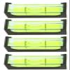 4 x Large Block High Visibility Magnetic Bubble Spirit Level ideal for Tripod Magnet Desmond view 1