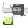 4 x Large Block High Visibility Magnetic Bubble Spirit Level ideal for Tripod Magnet Desmond view 2