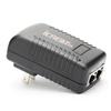 PoE Injector, 48V Power Supply Adapter,10/100Mbps IEEE 802.3af Compliant for Most POE Camera and IP Phone view 1