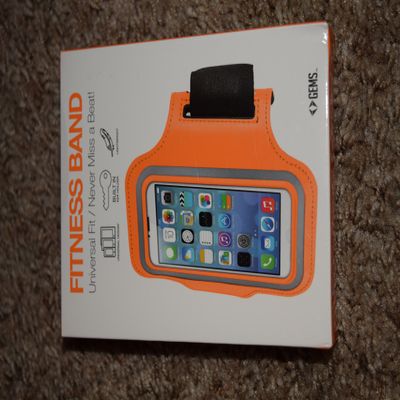 Gems Fitness Armband for iPhone, Blue