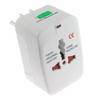SELNA All in One International World Travel Home Wall Plug Converter AC Charger Power Adapter for Net10 / Straight Talk / Tracfone Motorola EX124G - Motorola Defy XT - Alcatel One Touch Sonic LTE / OneTouch Pop Icon / Pop Star / Mega - LG 511C - LG O view 4