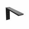 Solid Heavy Duty Steel Countertop Support Bracket, 1 Count, 10 inch, Angle L-Brackets for Shelves, DIY Projects, Made with American Steel, Hardware Included by Original Granite Bracket view 1