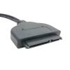 Chenyang 2 in 1 Mini SATA mSATA SSD & NGFF to 2.5" SATA III Hard Disk PCB Converter Adapter With USB 3.0 Data Cable view 4