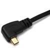 cablecc Right Angled 90 Degree Micro HDMI to HDMI Male HDTV Cable 50cm for Cell Phone & Tablet view 2