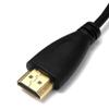 cablecc Right Angled 90 Degree Micro HDMI to HDMI Male HDTV Cable 50cm for Cell Phone & Tablet view 3