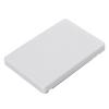 Cablecc mSATA Mini PCI-E SATA SSD to 2.5 inch IDE 44pin Notebook Laptop Hard Disk case Enclosure White view 2