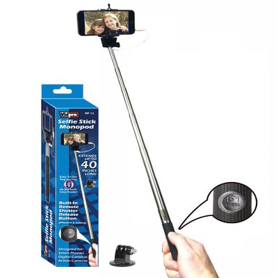 Vidpro MP-12 Selfie Stick Monopod with Buit-in Shutter Release for Samsung Galaxy
