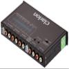Clarion EQS755 7-Band Car Audio Graphic Equalizer with Front 3.5mm Auxiliary Input, Rear RCA Auxiliary Input and High Level Speaker Inputs, BLACK view 3