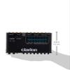 Clarion EQS755 7-Band Car Audio Graphic Equalizer with Front 3.5mm Auxiliary Input, Rear RCA Auxiliary Input and High Level Speaker Inputs, BLACK view 4