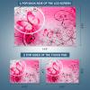 Pink Butterfly11.6 13 13.3 14 15 15.6 inches Netbook Laptop Skin Sticker Reusable Protector Cover Decal FY-NEK-009 view 2