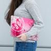 Pink Butterfly11.6 13 13.3 14 15 15.6 inches Netbook Laptop Skin Sticker Reusable Protector Cover Decal FY-NEK-009 view 3