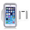 Sport & Running & Jogging & Gym Armband Case Cover Holder for iPhone 6 4.7 Inch, Water Resistant & Sweat Proof & Built in Key Holder Slot (White) view 1