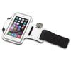 Sport & Running & Jogging & Gym Armband Case Cover Holder for iPhone 6 4.7 Inch, Water Resistant & Sweat Proof & Built in Key Holder Slot (White) view 2