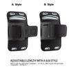 Sport & Running & Jogging & Gym Armband Case Cover Holder for iPhone 6 4.7 Inch, Water Resistant & Sweat Proof & Built in Key Holder Slot (White) view 4