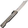 Higonokami Triple Layered SK Folder Black Folding Knife,2.625in,Black Stainless NO. 6 (Black) view 1