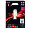 Feit DC/LED 20W Replacement Mini Candelabra 3000K Non-Dimmable LED Light view 1